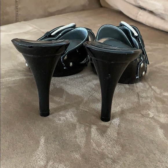 Aldo Sigulda Black High Heels Size 7 - Picture 3 of 8